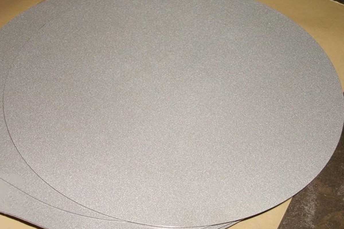 Titanium Sheets, Porous Sintered Material FT METALS